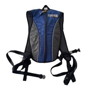 Camelbak Razor hydration backpack water pack camelback blue gray black